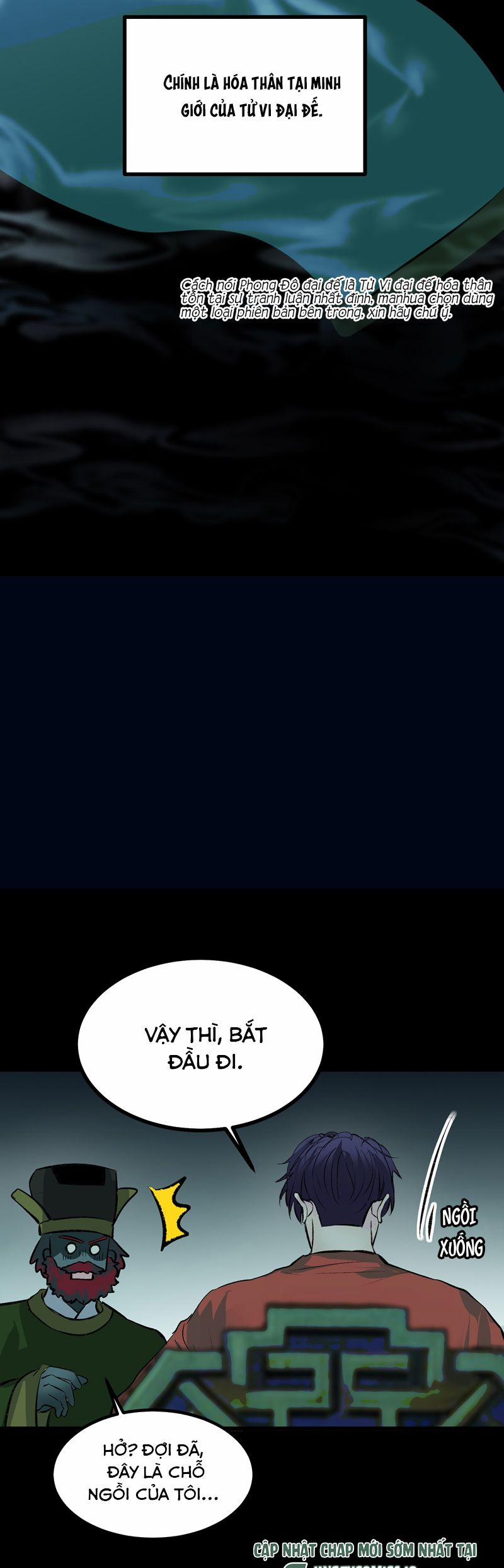 C Vị Thành Thần 3 34 trang 21