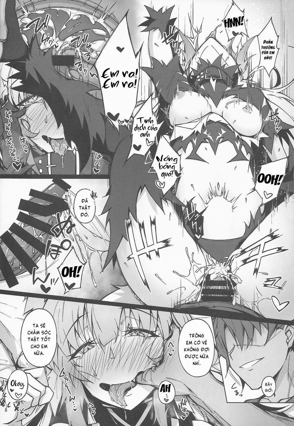 C100 Kaijou Gentei Omakebon Acolasia Catastrophe Oneshot trang 28