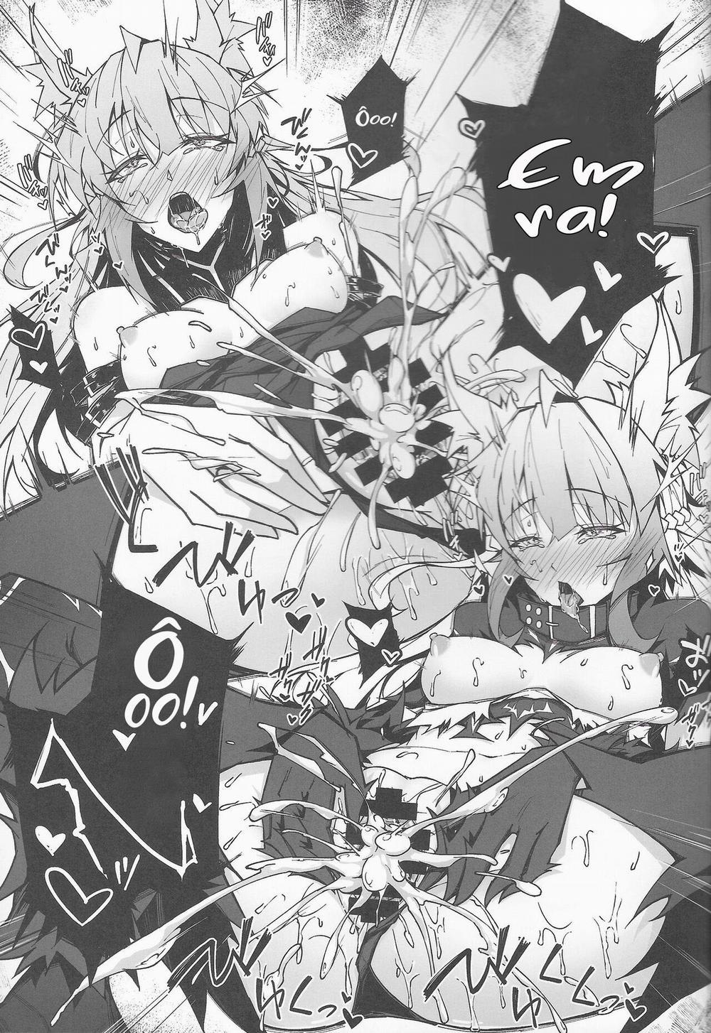 C100 Kaijou Gentei Omakebon Acolasia Catastrophe Oneshot trang 31