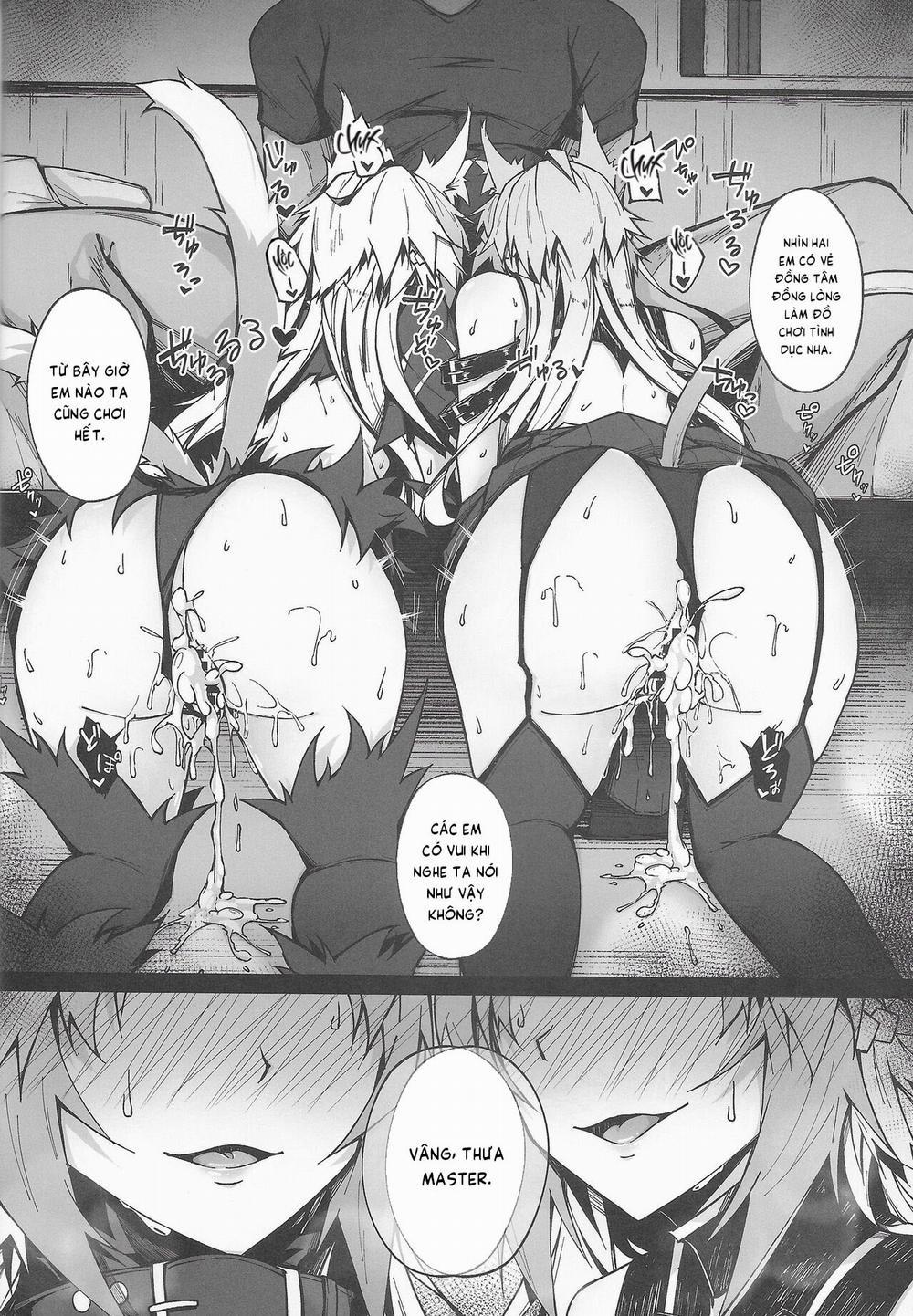 C100 Kaijou Gentei Omakebon Acolasia Catastrophe Oneshot trang 32