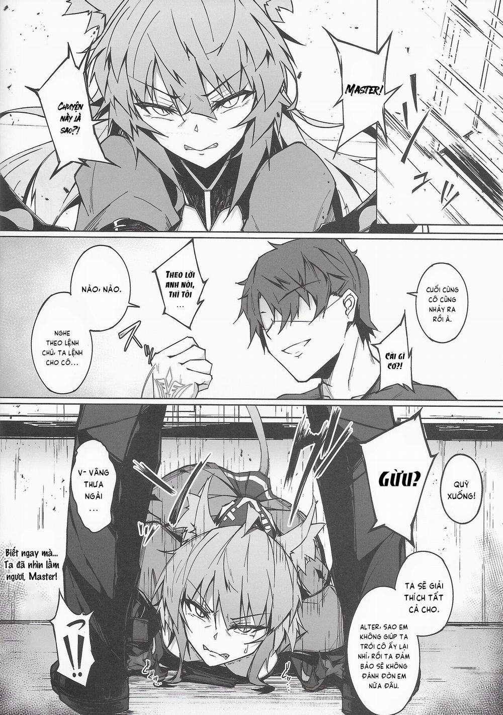 C100 Kaijou Gentei Omakebon Acolasia Catastrophe Oneshot trang 6