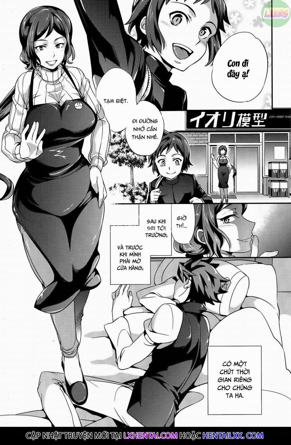 C9-09 Secret Play with Mama Rinko Oneshot trang 4