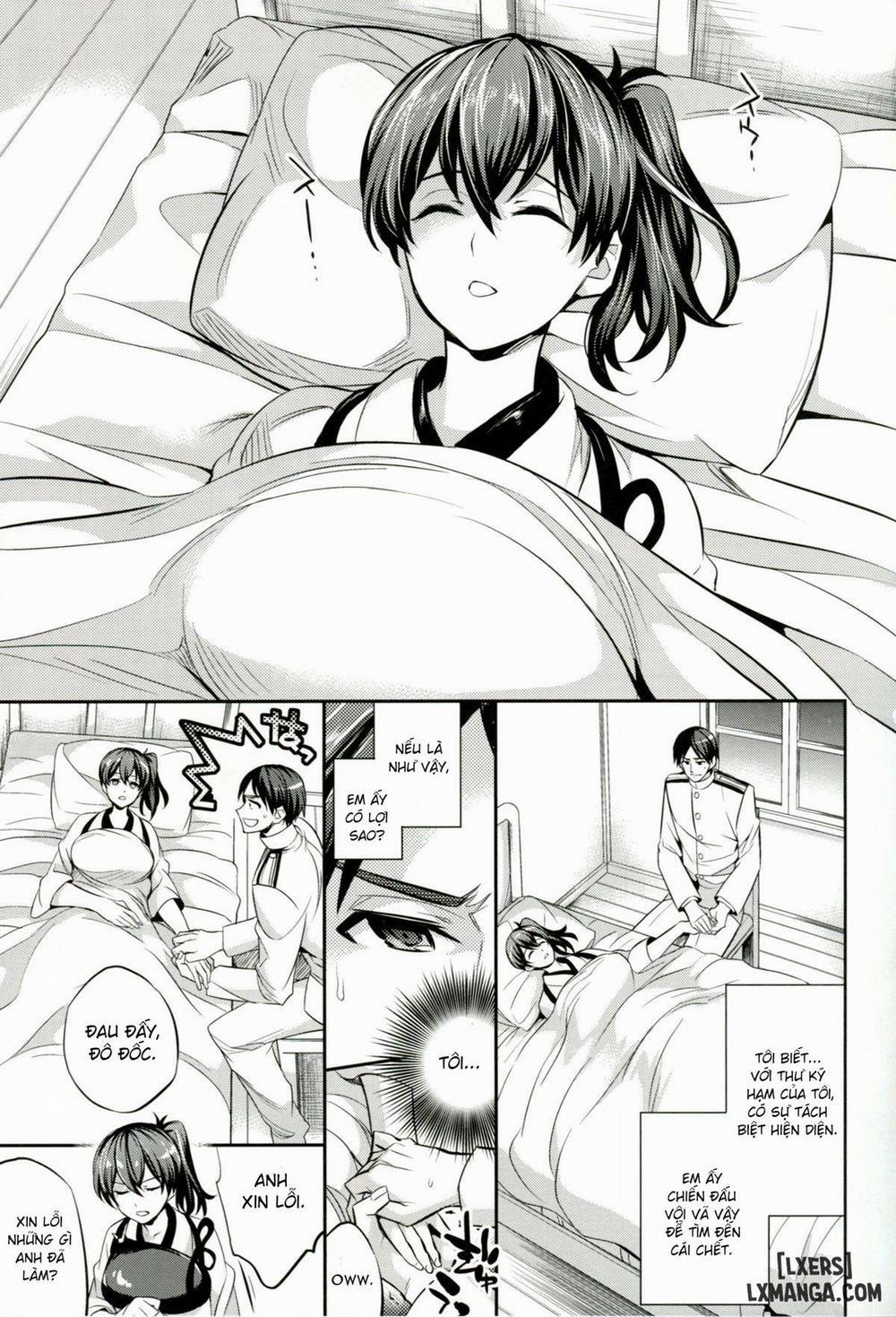 C9-11 Kaga-san to Kekkon Shitai Oneshot trang 10