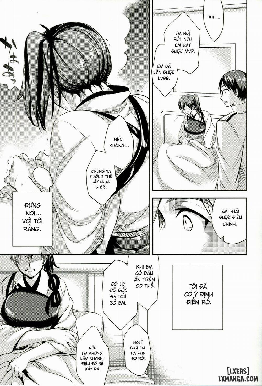 C9-11 Kaga-san to Kekkon Shitai Oneshot trang 12