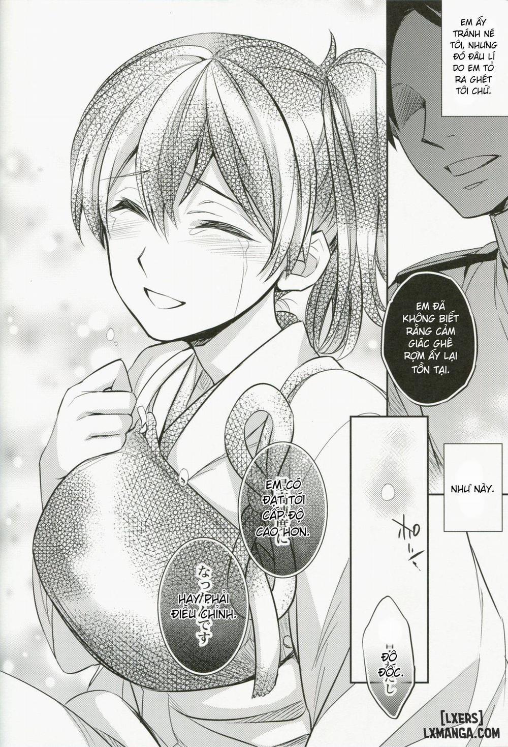 C9-11 Kaga-san to Kekkon Shitai Oneshot trang 13