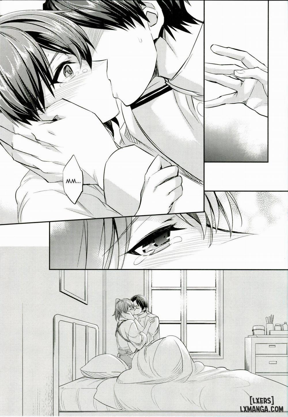 C9-11 Kaga-san to Kekkon Shitai Oneshot trang 14