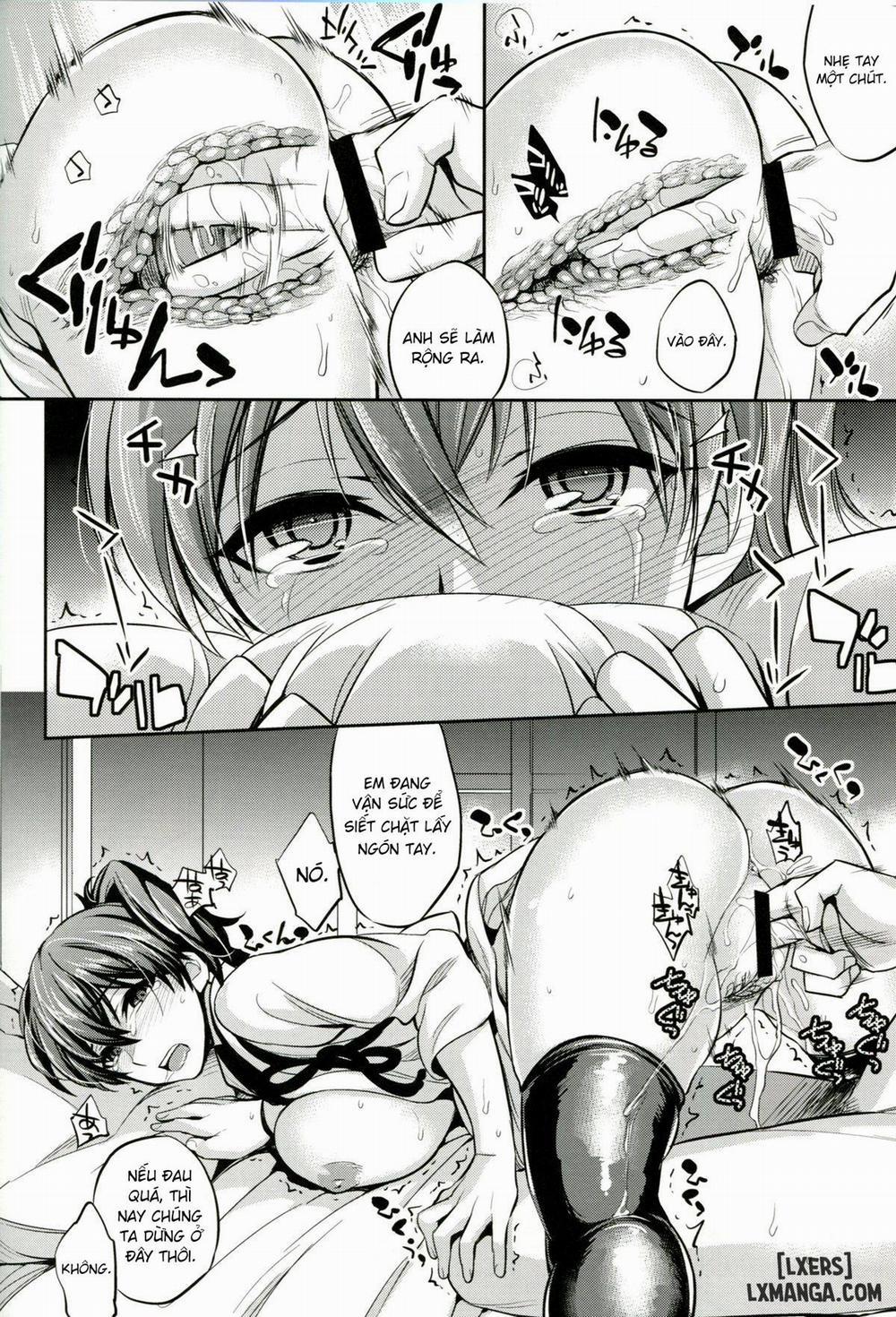 C9-11 Kaga-san to Kekkon Shitai Oneshot trang 17