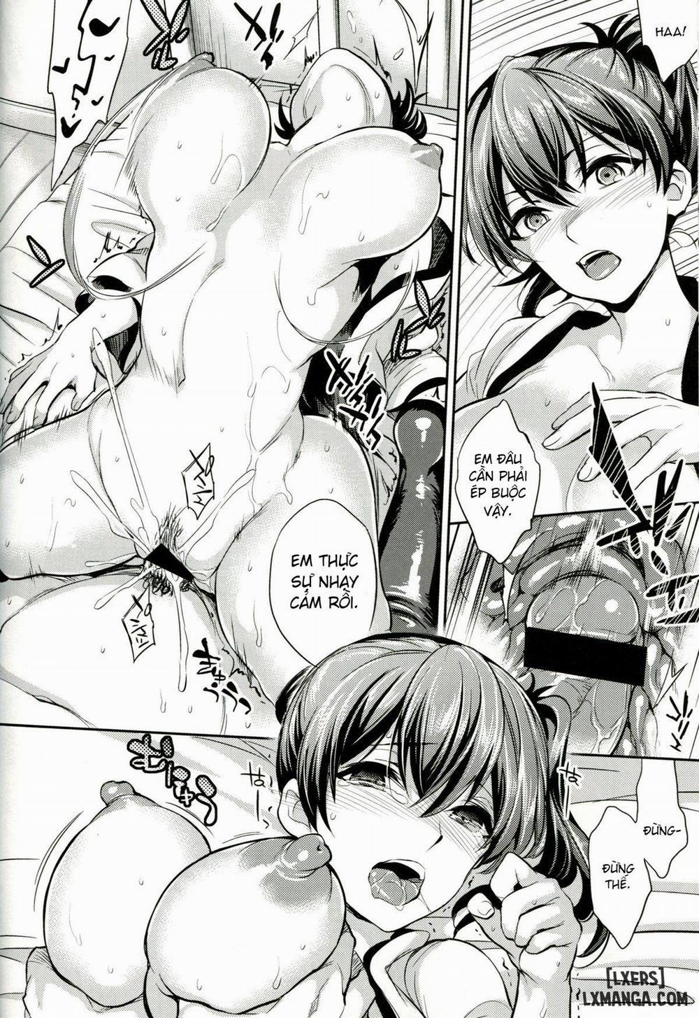 C9-11 Kaga-san to Kekkon Shitai Oneshot trang 23