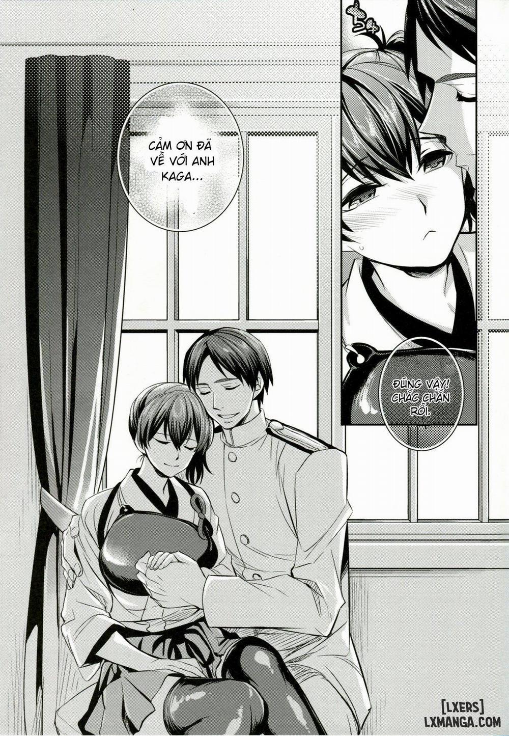 C9-11 Kaga-san to Kekkon Shitai Oneshot trang 27