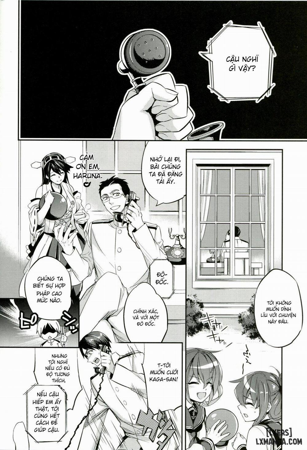 C9-11 Kaga-san to Kekkon Shitai Oneshot trang 5