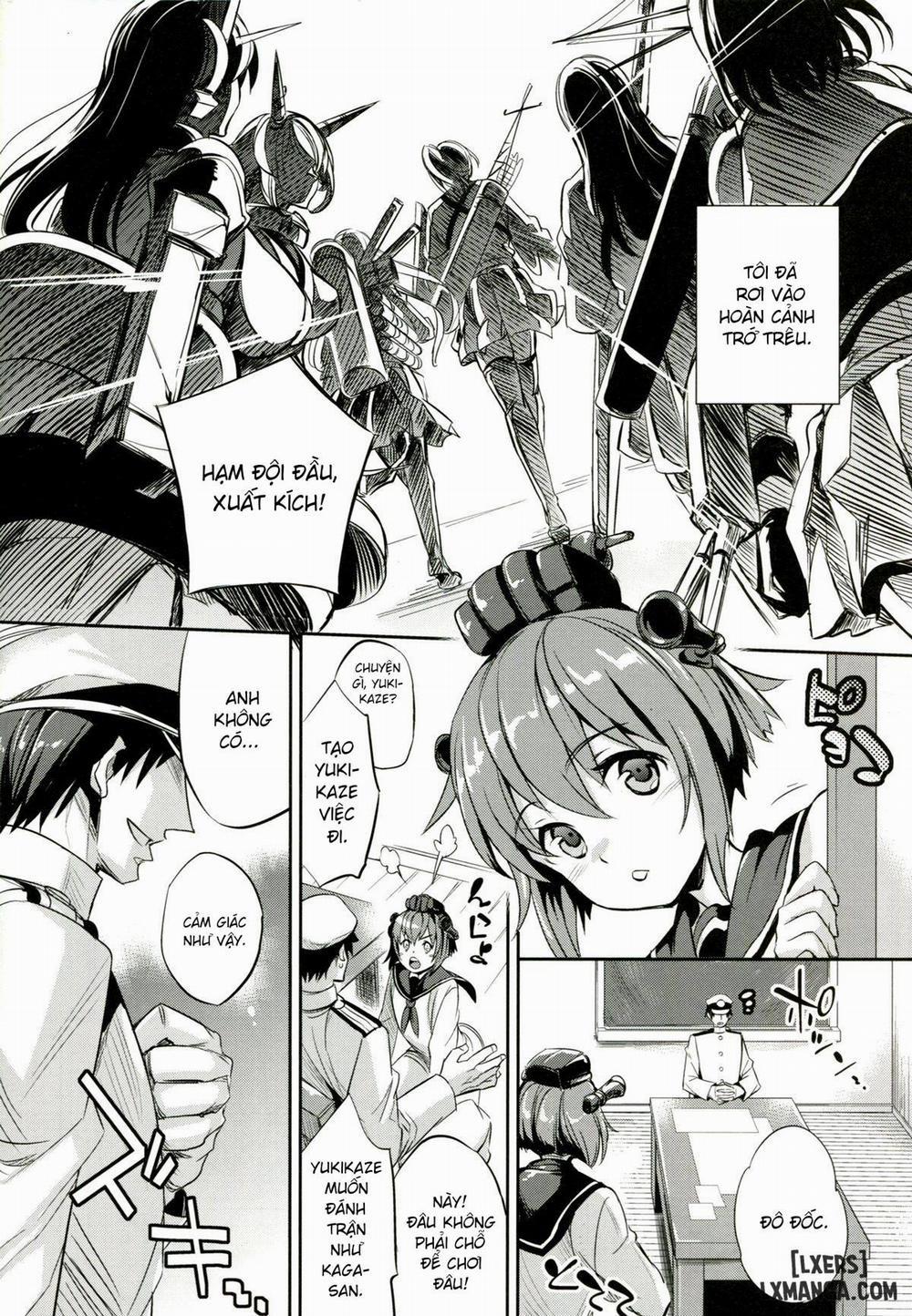 C9-11 Kaga-san to Kekkon Shitai Oneshot trang 7