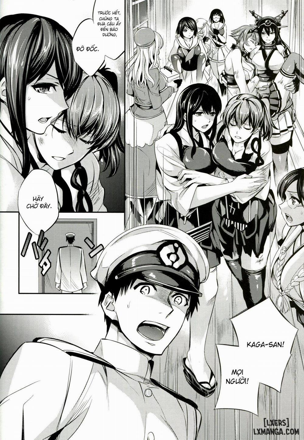 C9-11 Kaga-san to Kekkon Shitai Oneshot trang 9