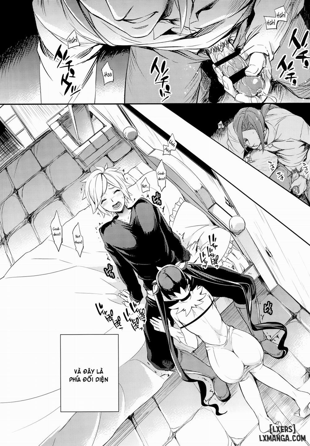 C9-19 Kami-sama to Suiminkan Assaulting the Sleeping Goddess Oneshot trang 4