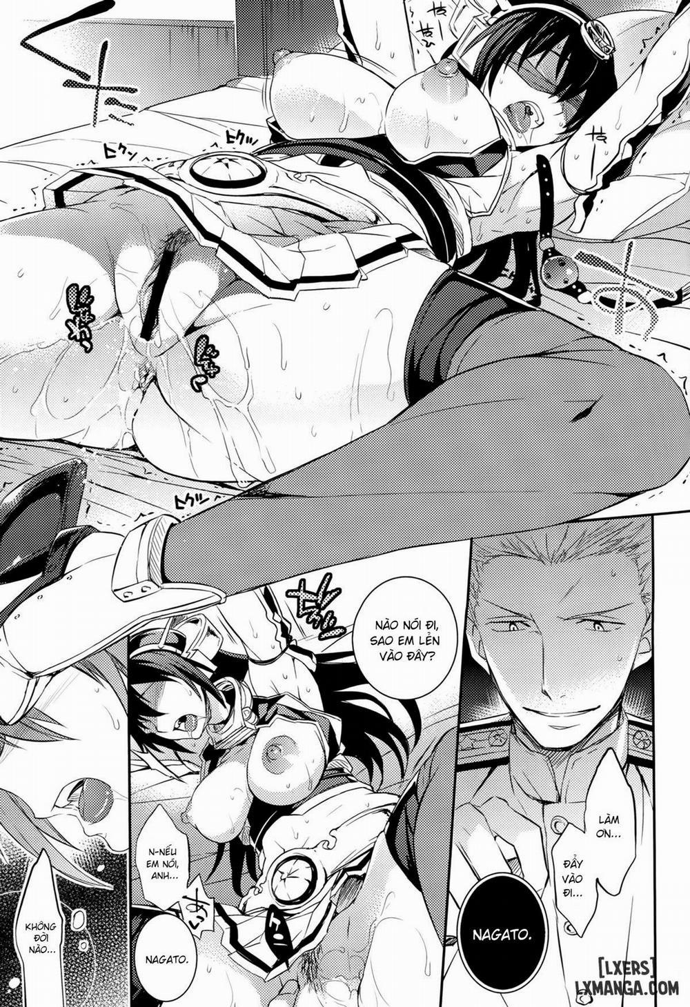 C9-20 Shimai Senkan Kai Ni Oneshot trang 15