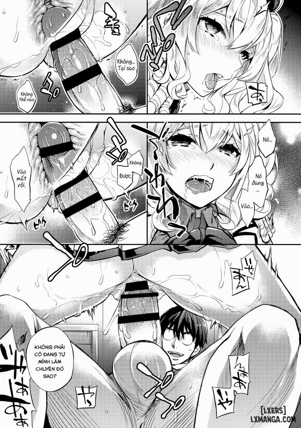 C9-24 Kashima To Hajimete Oneshot trang 22