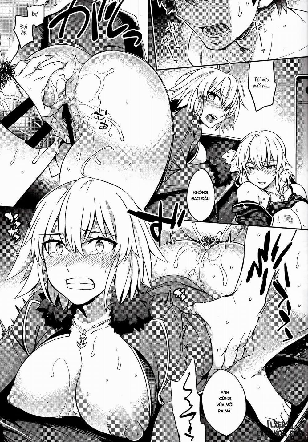 C9-29 W Alter-chan to Oneshot trang 14