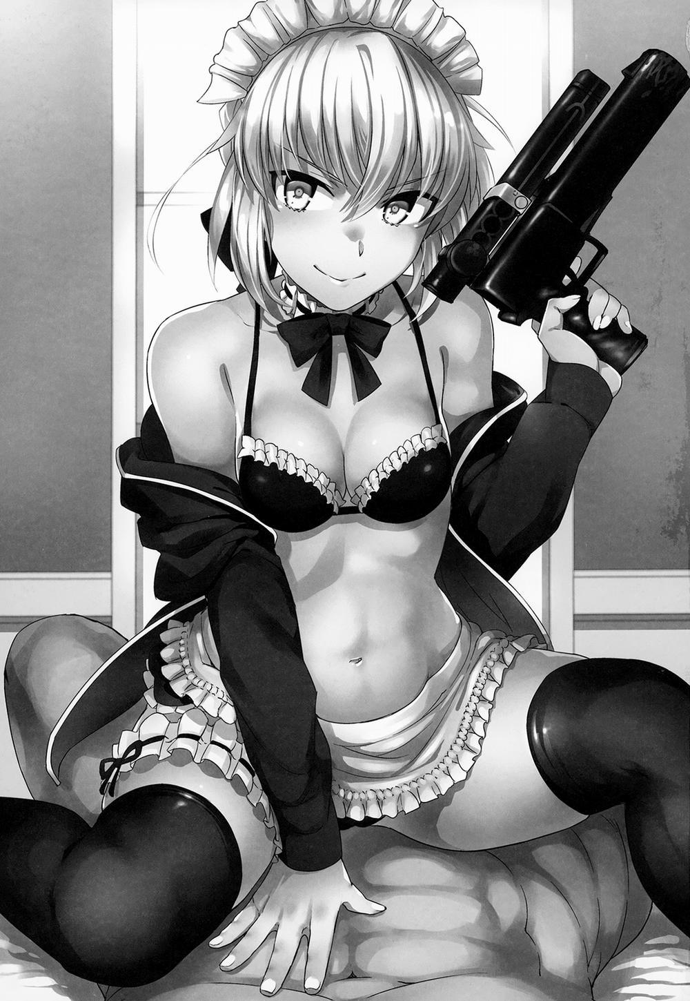 C9-31 Maid Alter ni Gohoushi Saretai (Fate Grand Order) Oneshot trang 1