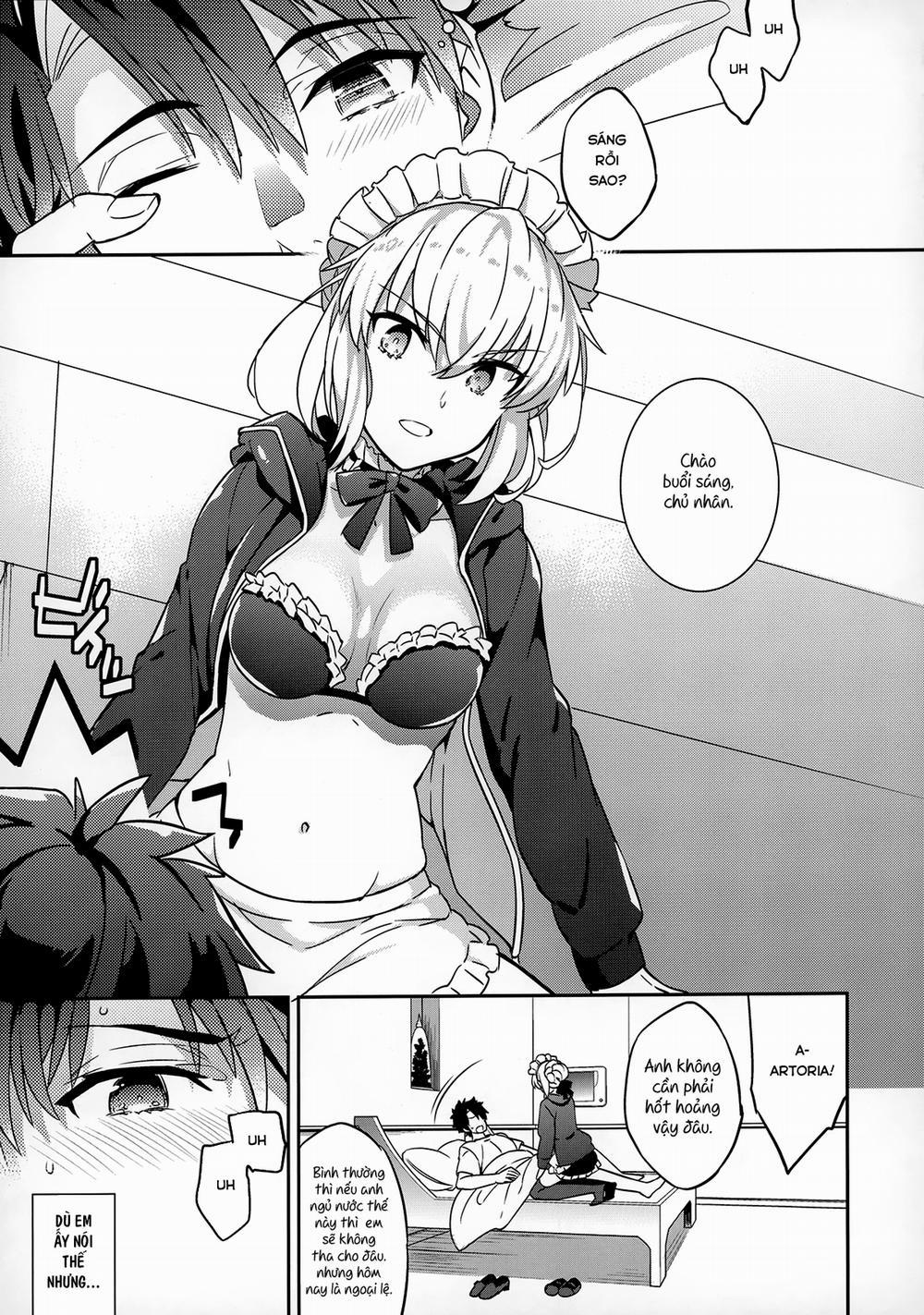 C9-31 Maid Alter ni Gohoushi Saretai (Fate Grand Order) Oneshot trang 3