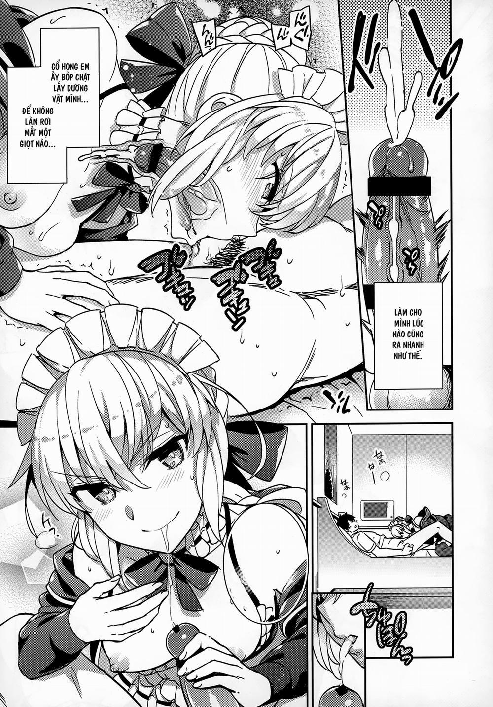 C9-31 Maid Alter ni Gohoushi Saretai (Fate Grand Order) Oneshot trang 7