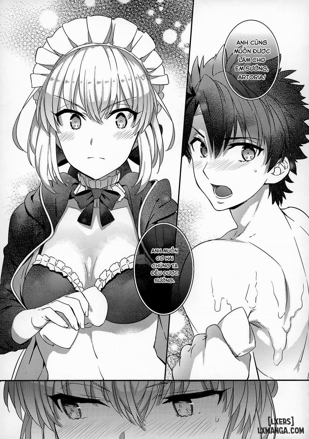 C9-31 Maid Alter ni Gohoushi Saretai Oneshot trang 15
