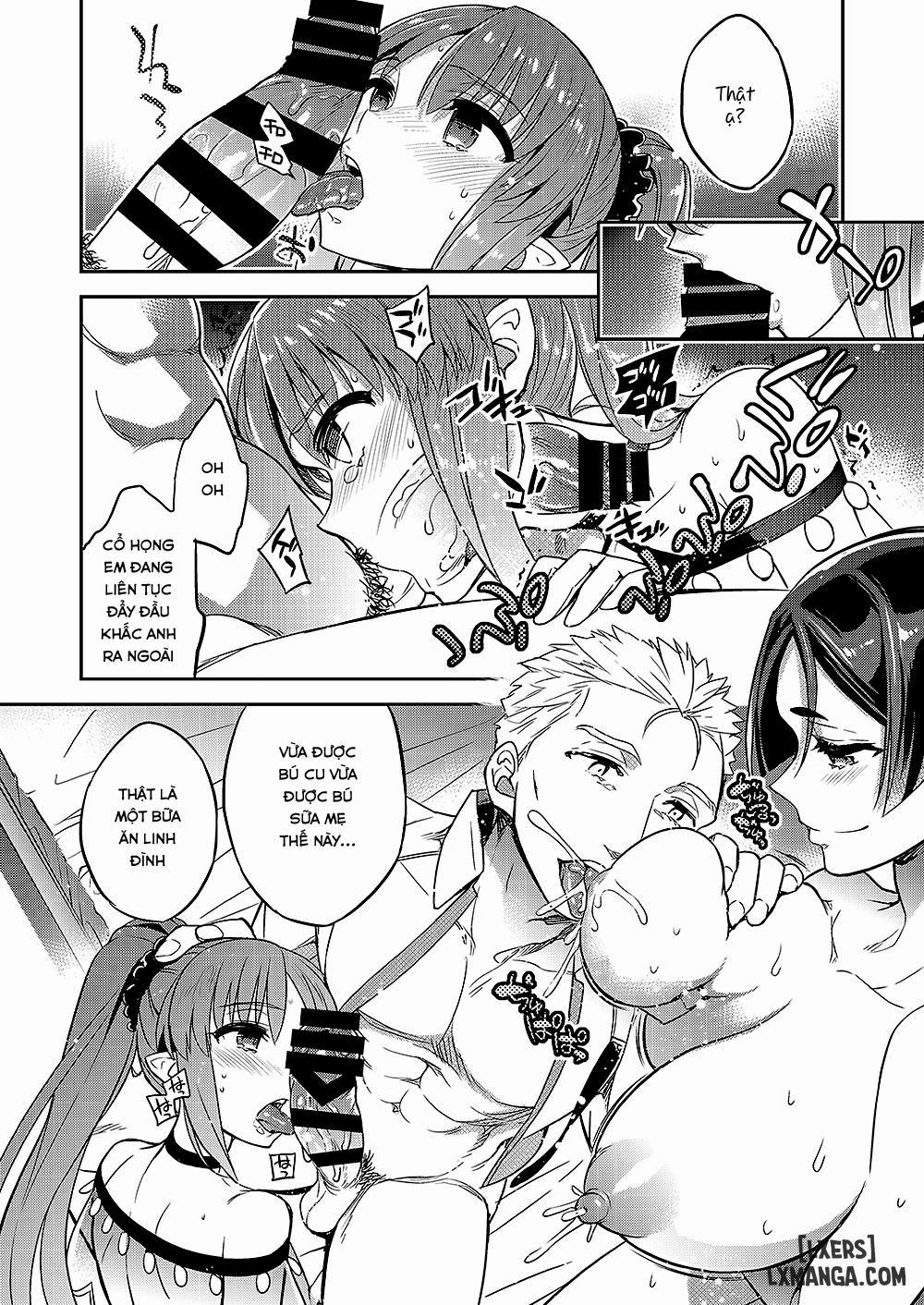 C9-38 Boudica-san ga Ochiru made Oneshot trang 6