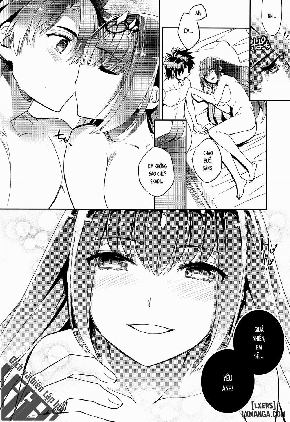 C9-39 W Scathach to Oneshot trang 24