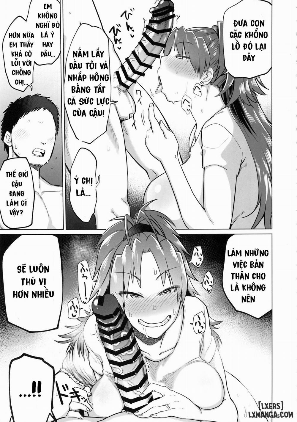 (C96) [Nikutai Gengo Club (Dekosuke)] Otonari no... Moto Sakura-san (Puella Magi Madoka Magica) Oneshot trang 15