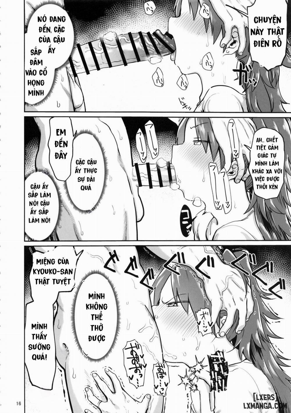 (C96) [Nikutai Gengo Club (Dekosuke)] Otonari no... Moto Sakura-san (Puella Magi Madoka Magica) Oneshot trang 16