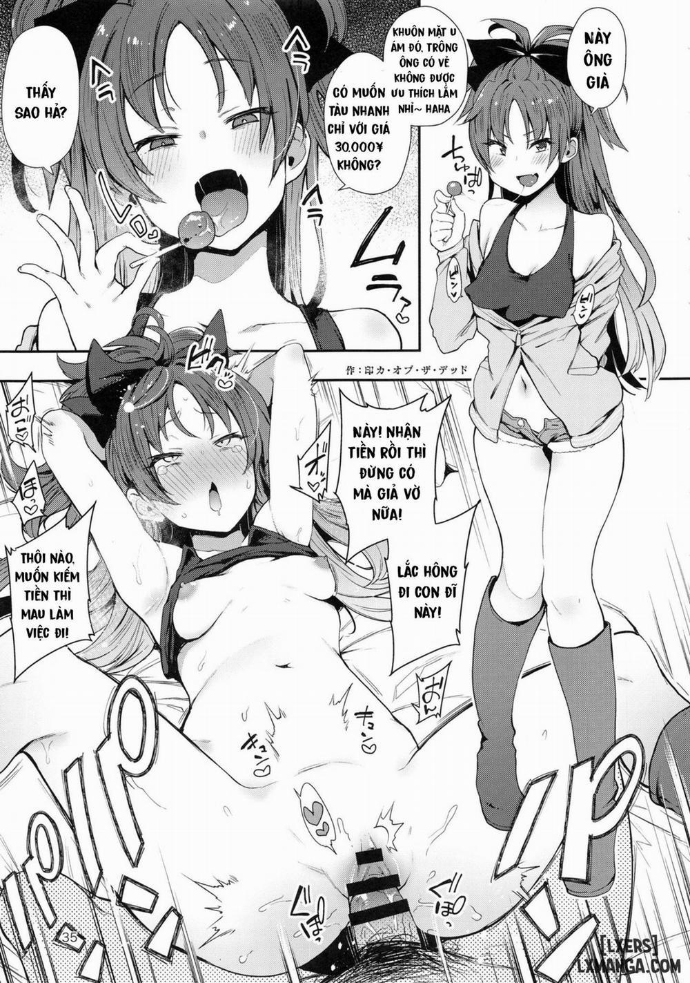 (C96) [Nikutai Gengo Club (Dekosuke)] Otonari no... Moto Sakura-san (Puella Magi Madoka Magica) Oneshot trang 35