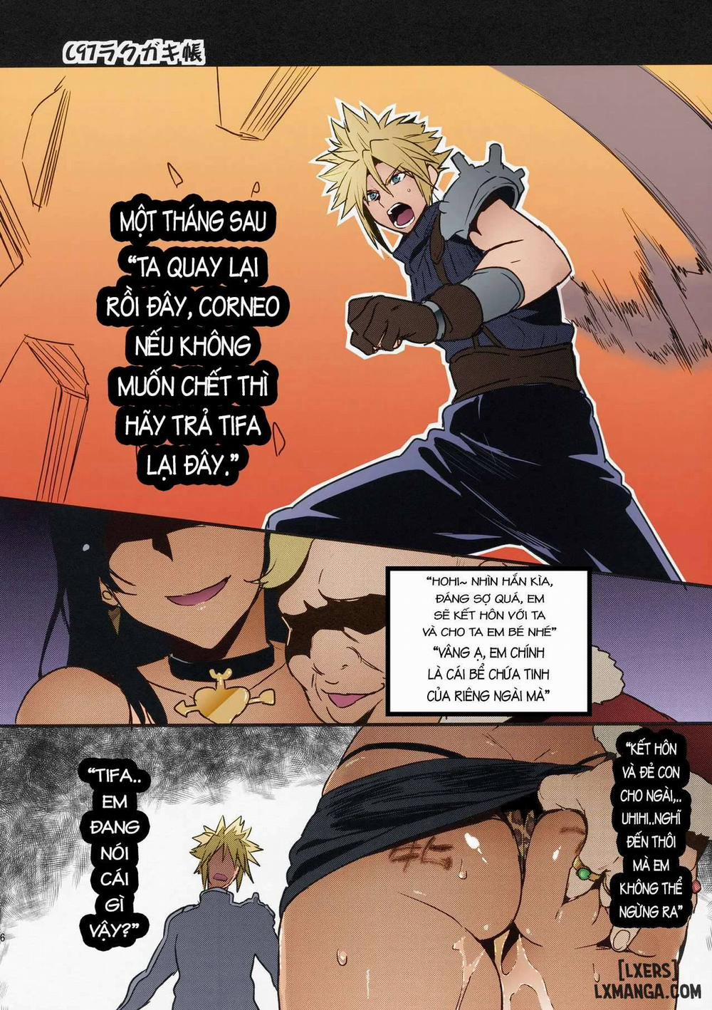 C97 Rakugakichou Oneshot trang 4