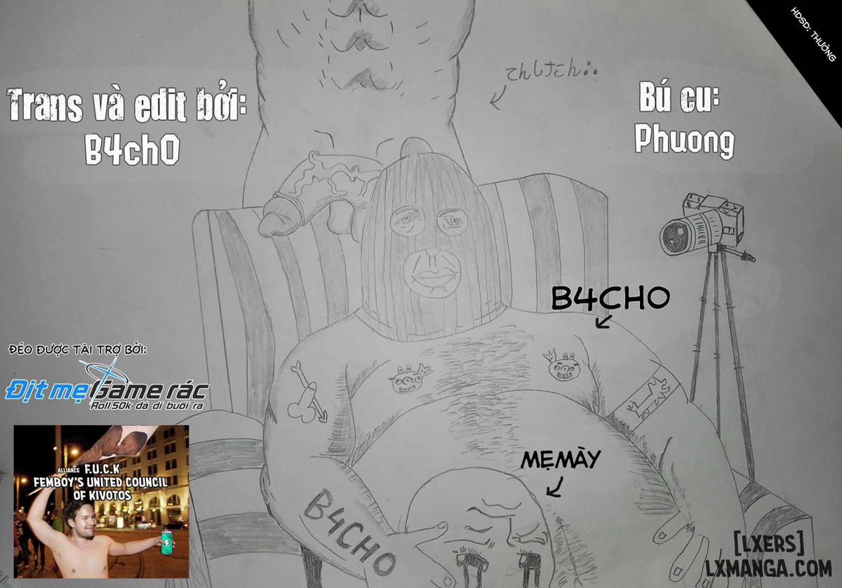 Cá chà bặc của mấy con thỏ-Nhật kí hoạt động thường ngày của tiểu đội SRT nổ trại thỏ bùm bùm trang 0