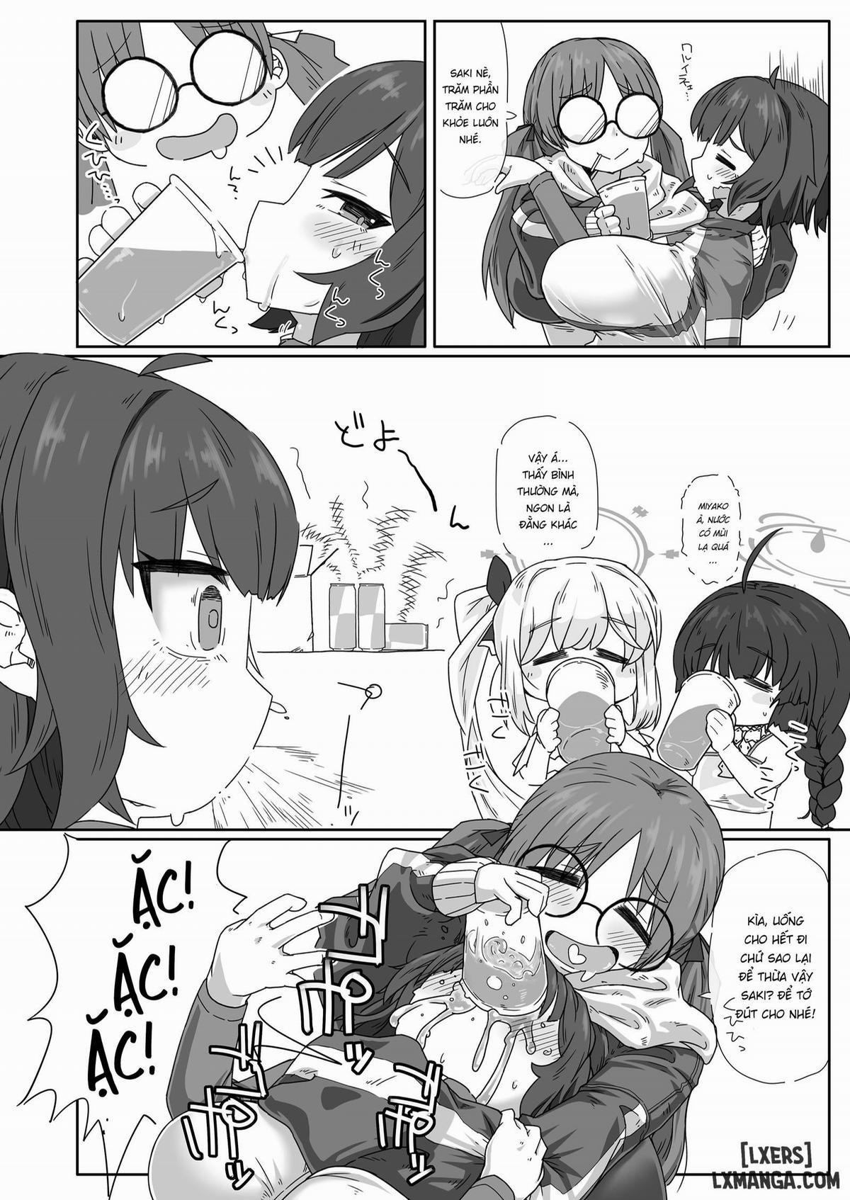 Cá chà bặc của mấy con thỏ-Nhật kí hoạt động thường ngày của tiểu đội SRT nổ trại thỏ bùm bùm trang 15