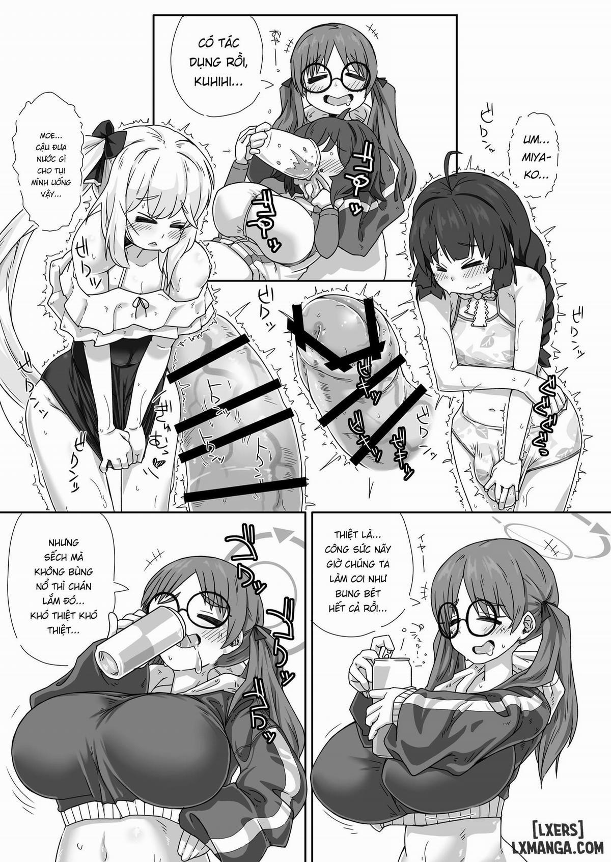 Cá chà bặc của mấy con thỏ-Nhật kí hoạt động thường ngày của tiểu đội SRT nổ trại thỏ bùm bùm trang 16