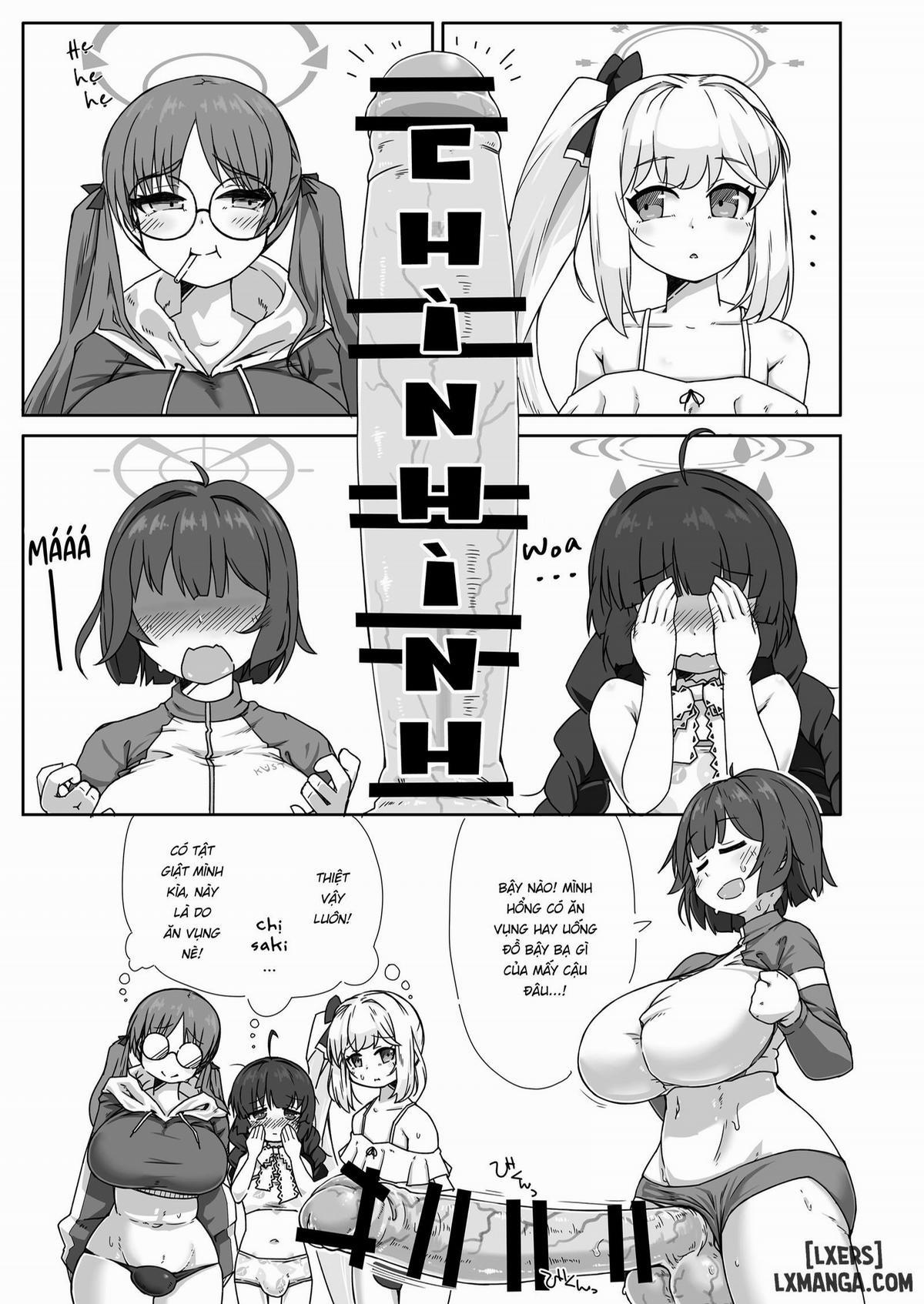 Cá chà bặc của mấy con thỏ-Nhật kí hoạt động thường ngày của tiểu đội SRT nổ trại thỏ bùm bùm trang 2