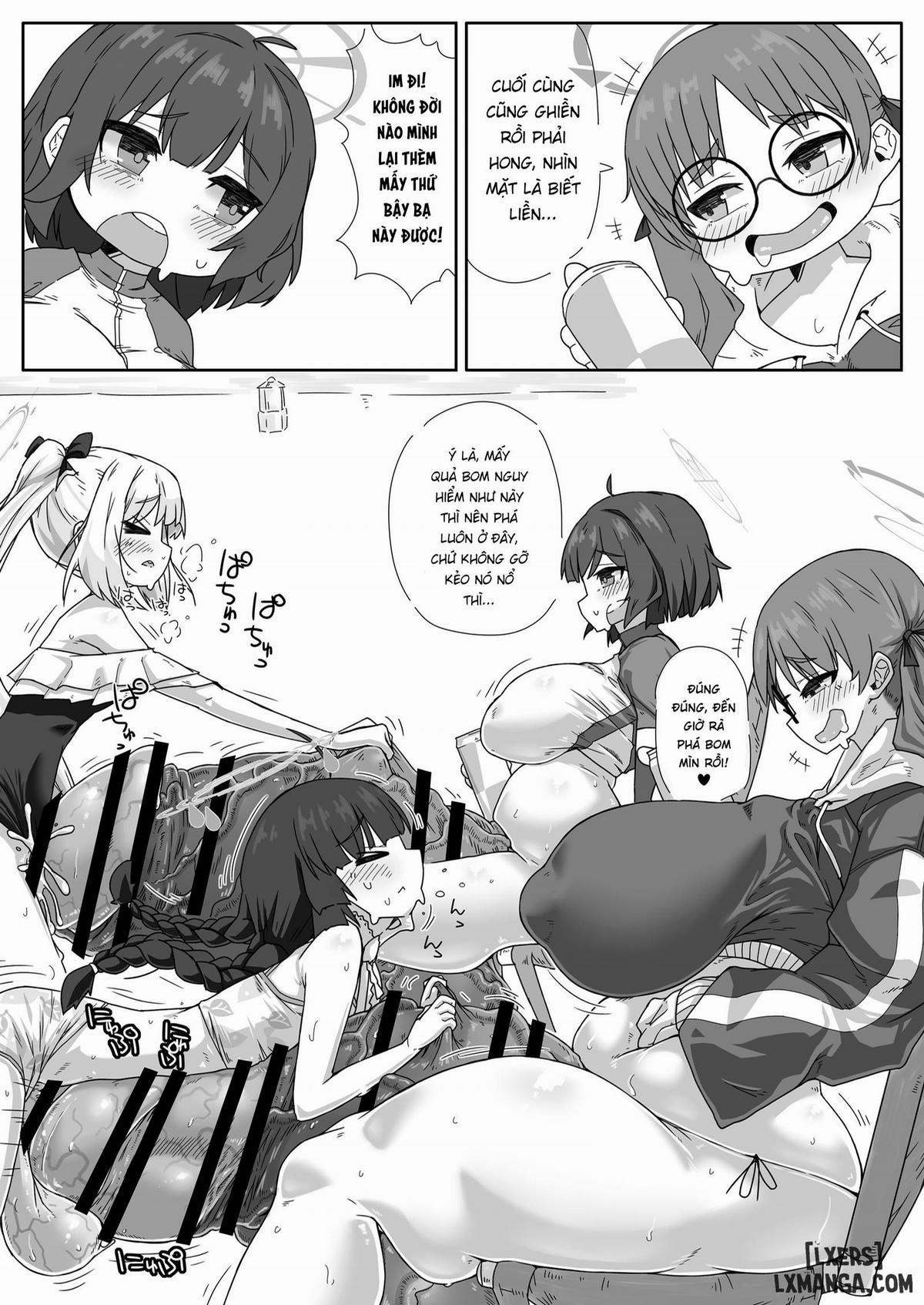 Cá chà bặc của mấy con thỏ-Nhật kí hoạt động thường ngày của tiểu đội SRT nổ trại thỏ bùm bùm trang 27