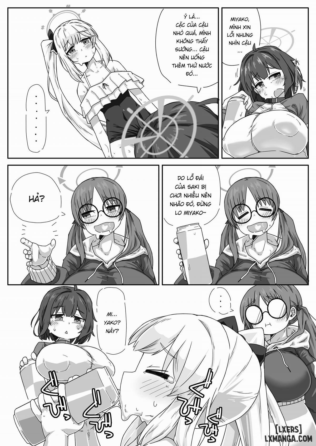 Cá chà bặc của mấy con thỏ-Nhật kí hoạt động thường ngày của tiểu đội SRT nổ trại thỏ bùm bùm trang 29