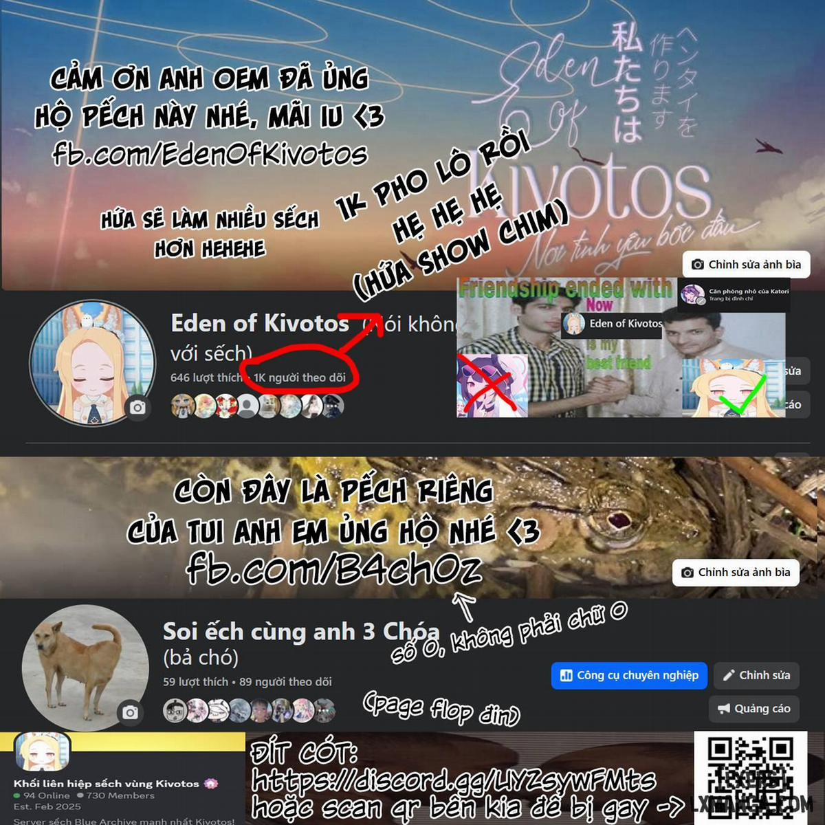 Cá chà bặc của mấy con thỏ-Nhật kí hoạt động thường ngày của tiểu đội SRT nổ trại thỏ bùm bùm trang 38