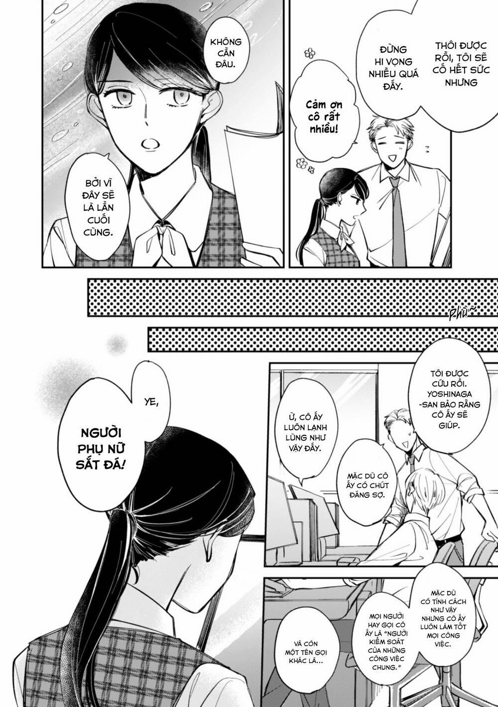 Cá Cược Đôi Khi Cũng Là Khởi Đầu Cho Một Cuộc Tình 1 trang 4