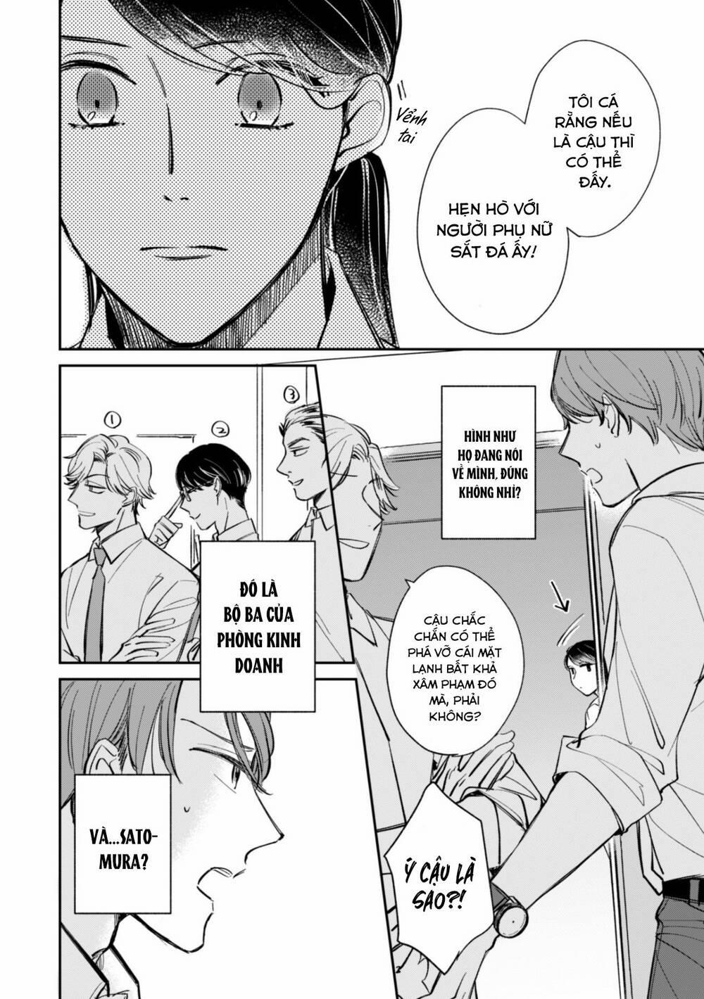 Cá Cược Đôi Khi Cũng Là Khởi Đầu Cho Một Cuộc Tình 1 trang 6