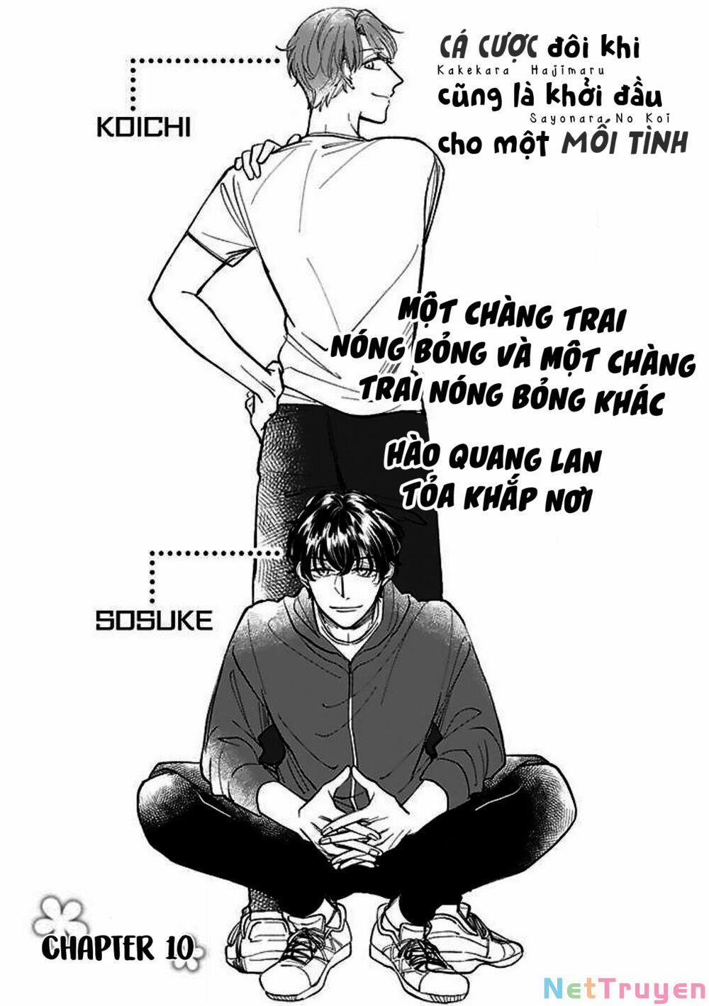 Cá Cược Đôi Khi Cũng Là Khởi Đầu Cho Một Cuộc Tình 10 trang 1