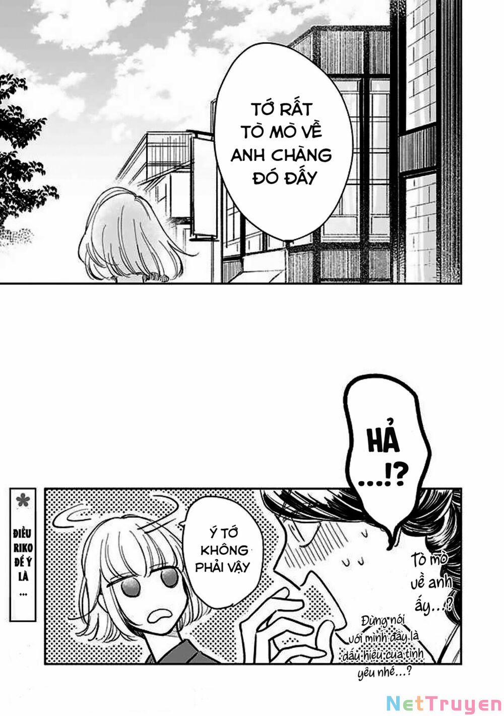 Cá Cược Đôi Khi Cũng Là Khởi Đầu Cho Một Cuộc Tình 10 trang 12