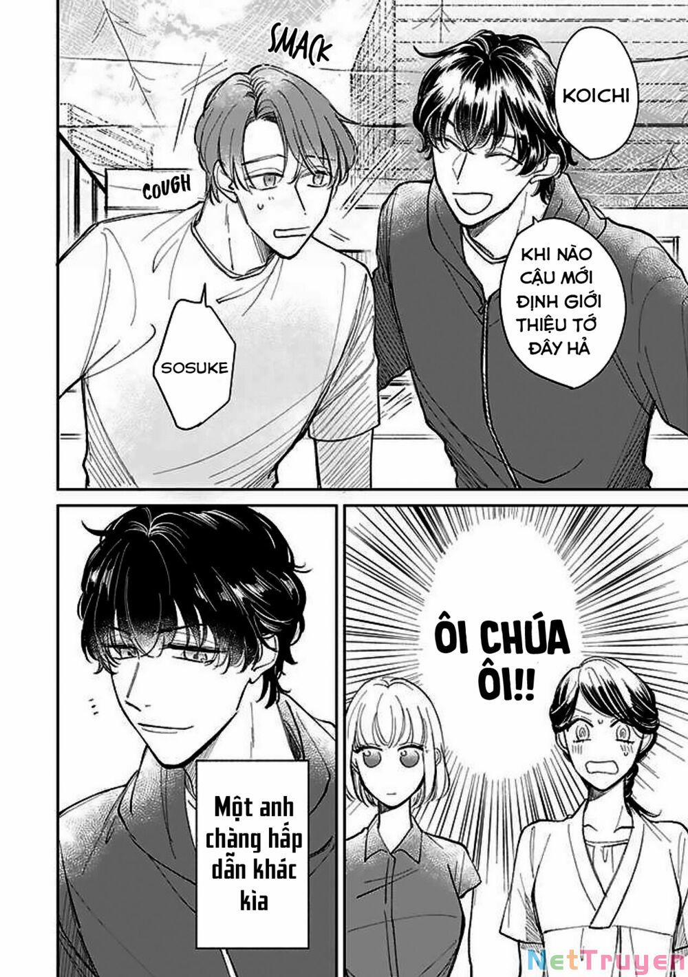 Cá Cược Đôi Khi Cũng Là Khởi Đầu Cho Một Cuộc Tình 10 trang 4