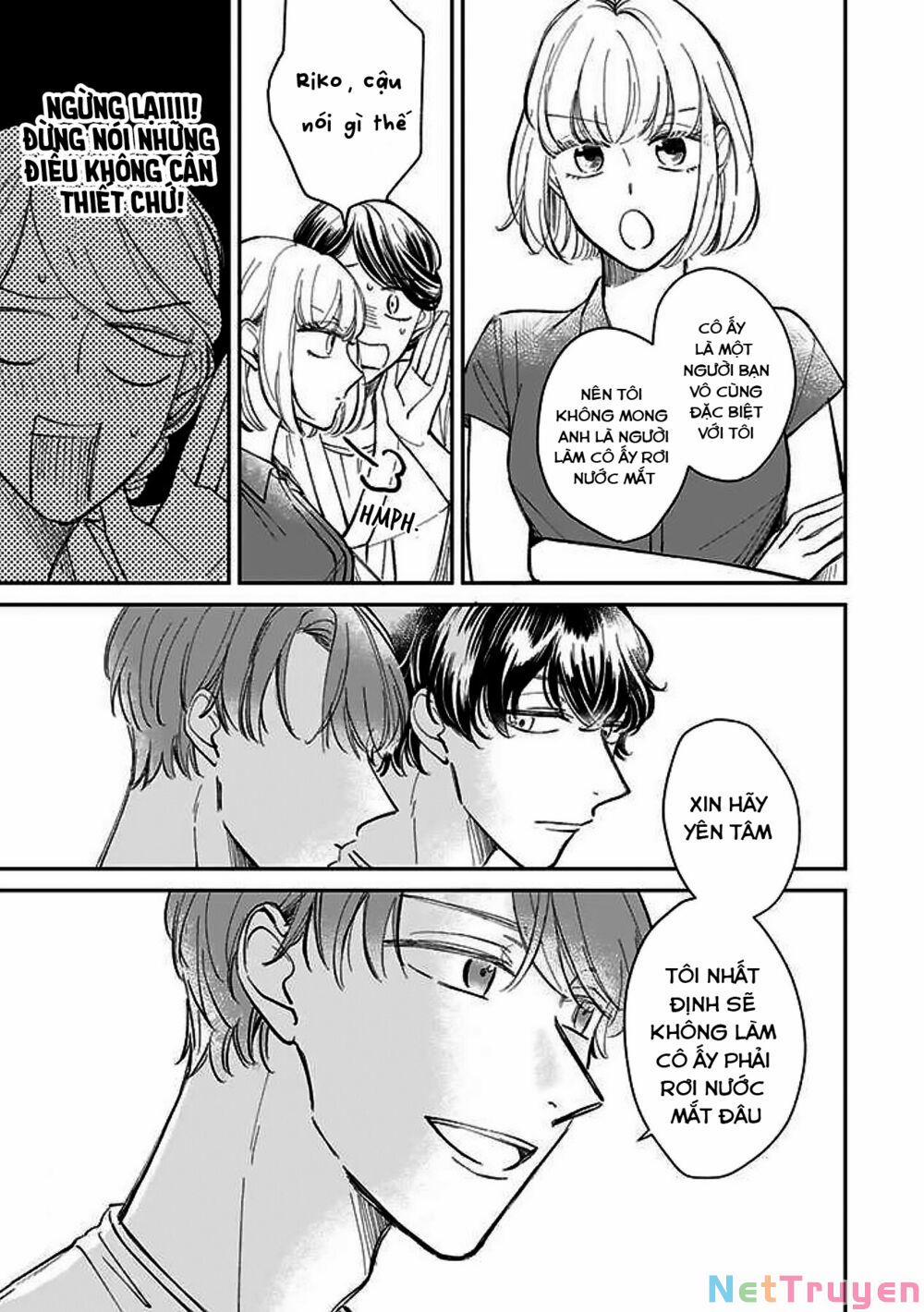 Cá Cược Đôi Khi Cũng Là Khởi Đầu Cho Một Cuộc Tình 10 trang 7