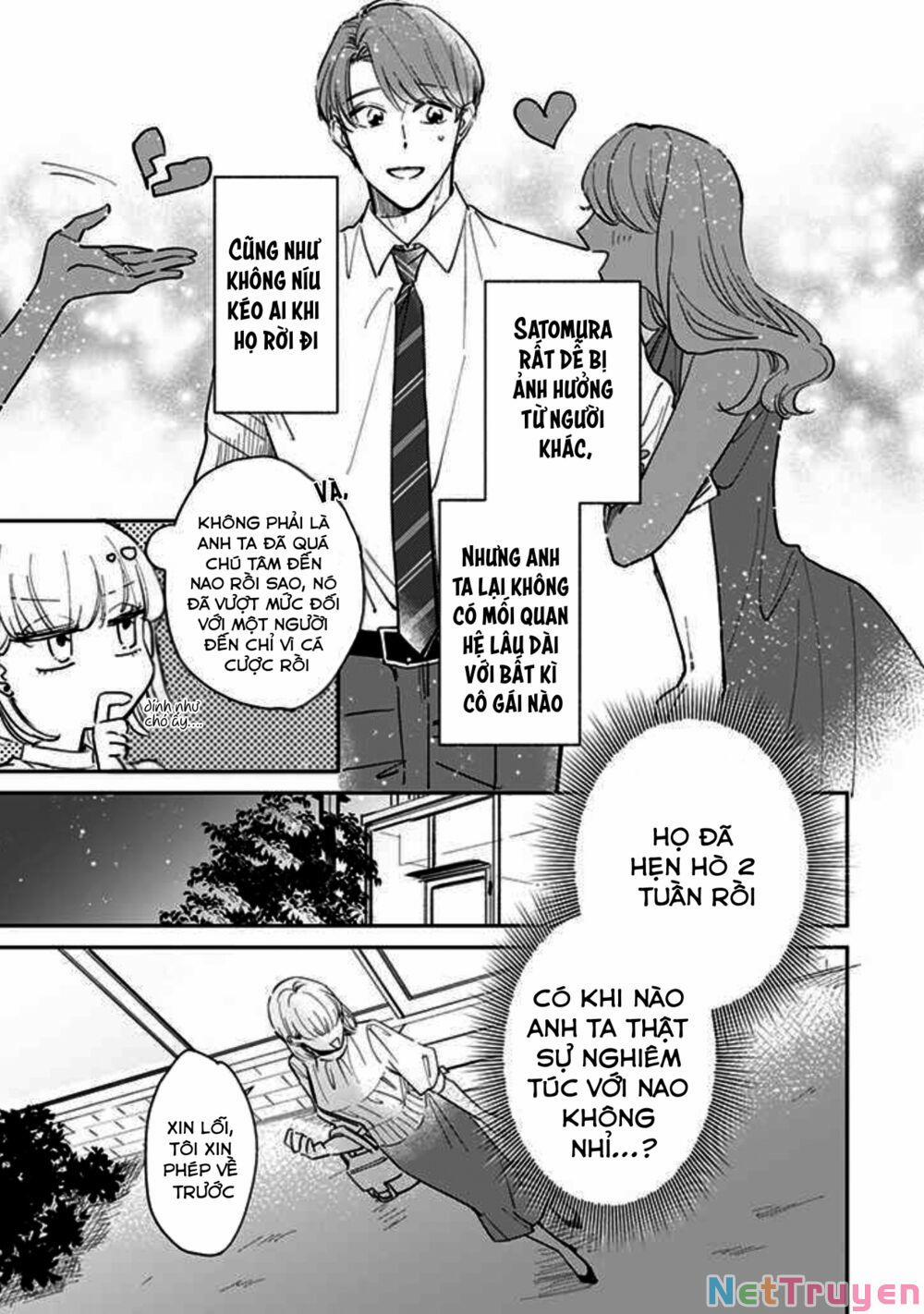 Cá Cược Đôi Khi Cũng Là Khởi Đầu Cho Một Cuộc Tình 11 trang 5