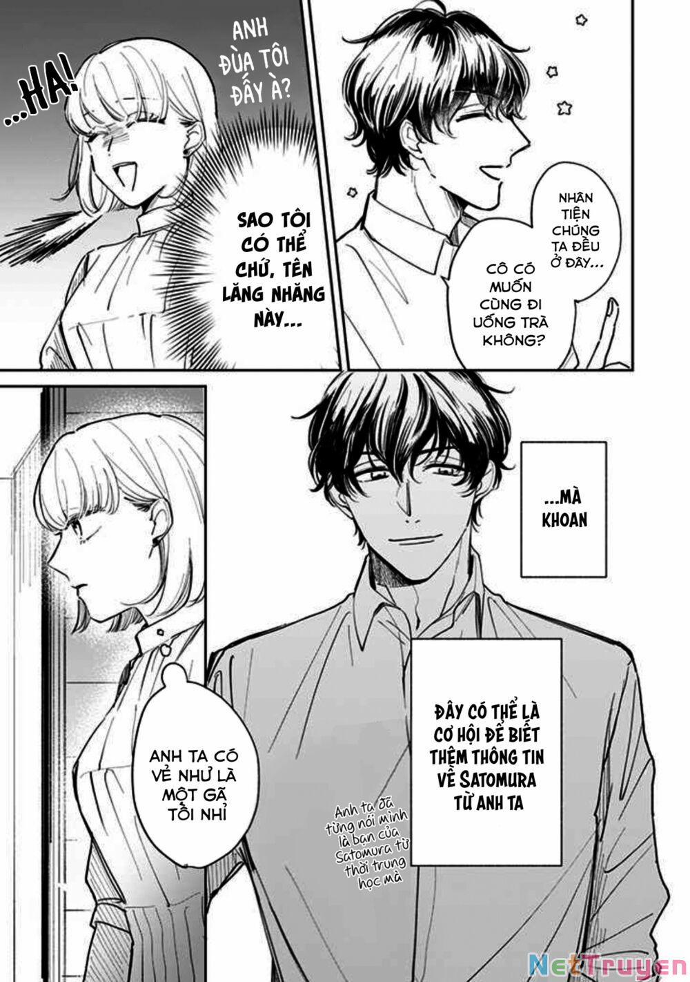 Cá Cược Đôi Khi Cũng Là Khởi Đầu Cho Một Cuộc Tình 11 trang 7