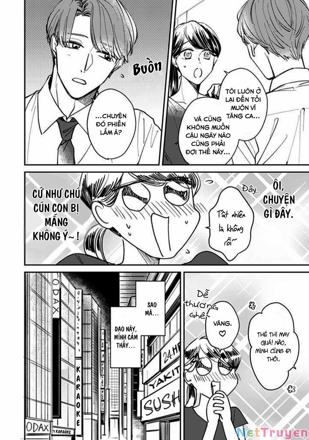 Cá Cược Đôi Khi Cũng Là Khởi Đầu Cho Một Cuộc Tình 12 trang 4