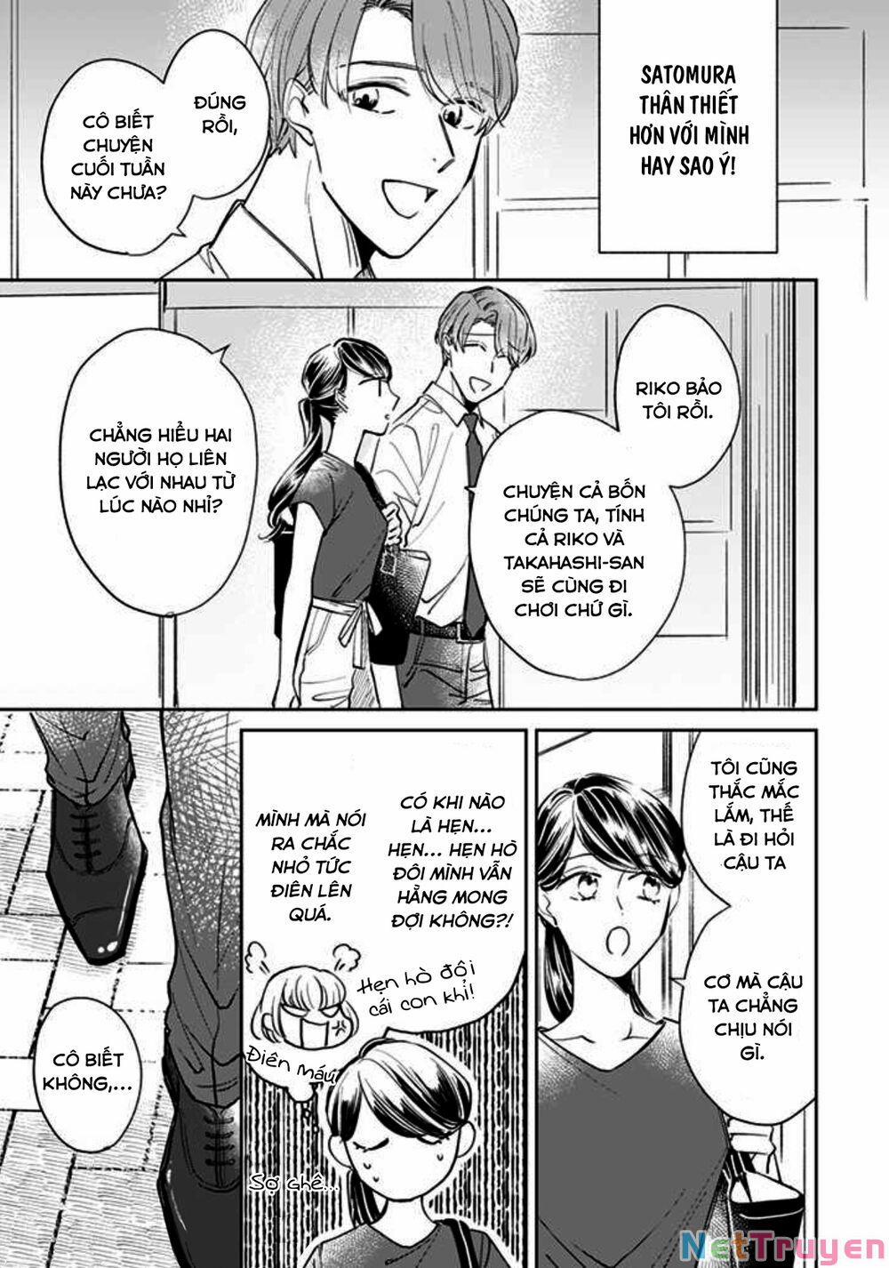 Cá Cược Đôi Khi Cũng Là Khởi Đầu Cho Một Cuộc Tình 12 trang 5