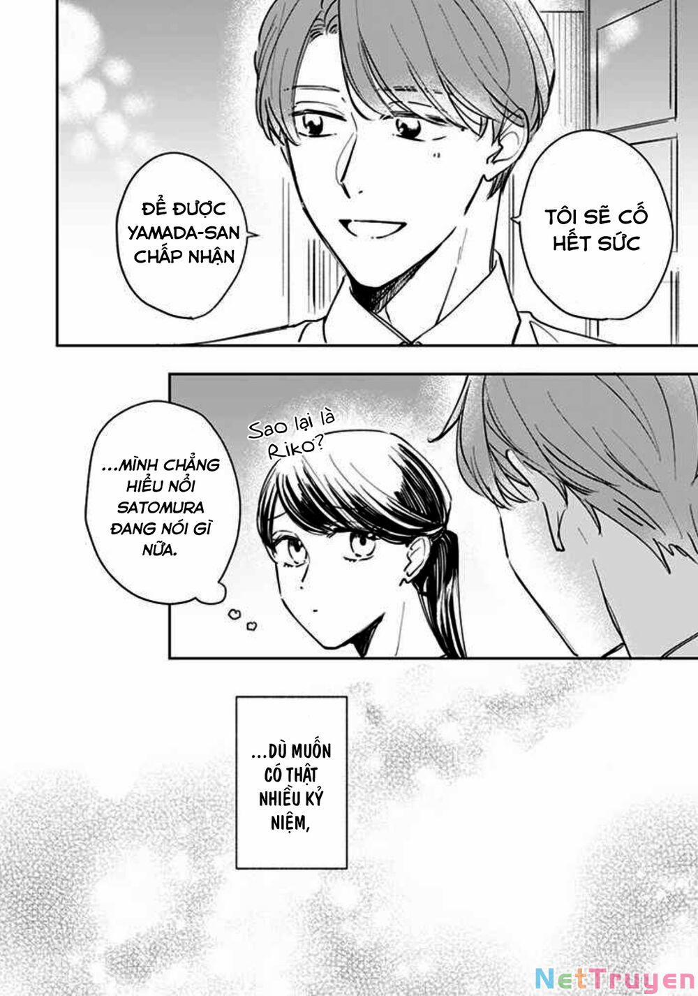 Cá Cược Đôi Khi Cũng Là Khởi Đầu Cho Một Cuộc Tình 12 trang 6