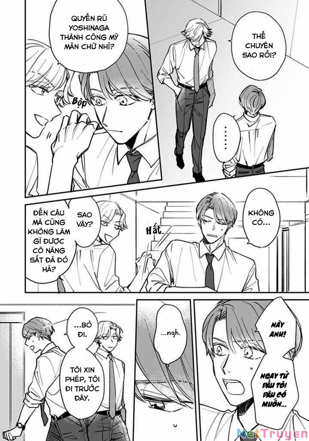 Cá Cược Đôi Khi Cũng Là Khởi Đầu Cho Một Cuộc Tình 12 trang 8