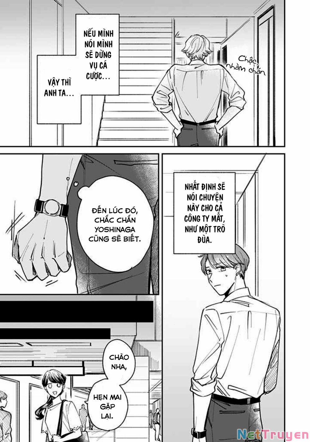 Cá Cược Đôi Khi Cũng Là Khởi Đầu Cho Một Cuộc Tình 12 trang 9